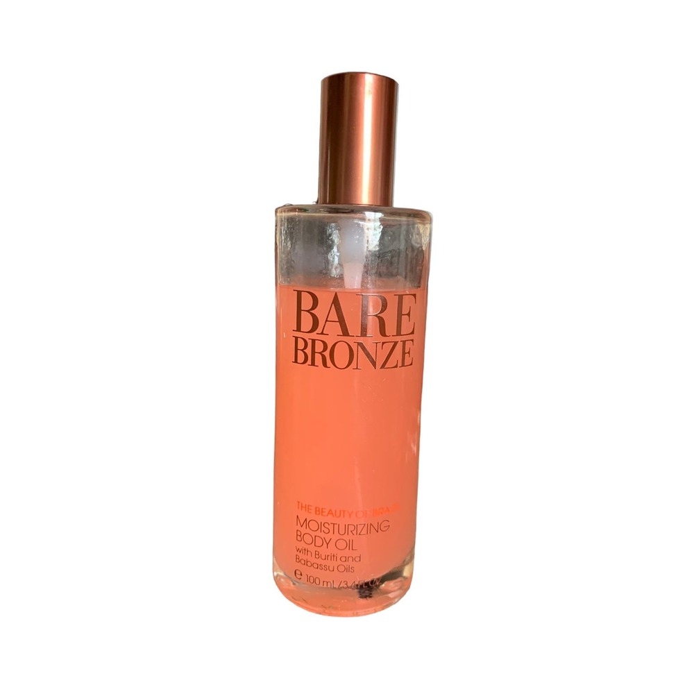 Vintage Victoria’s Secret Bare Bronze Moisturizing‎ Body Oil NWOB 3.4 Oz